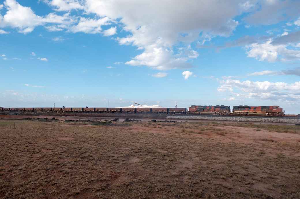 Iron ore train, Port Hedland