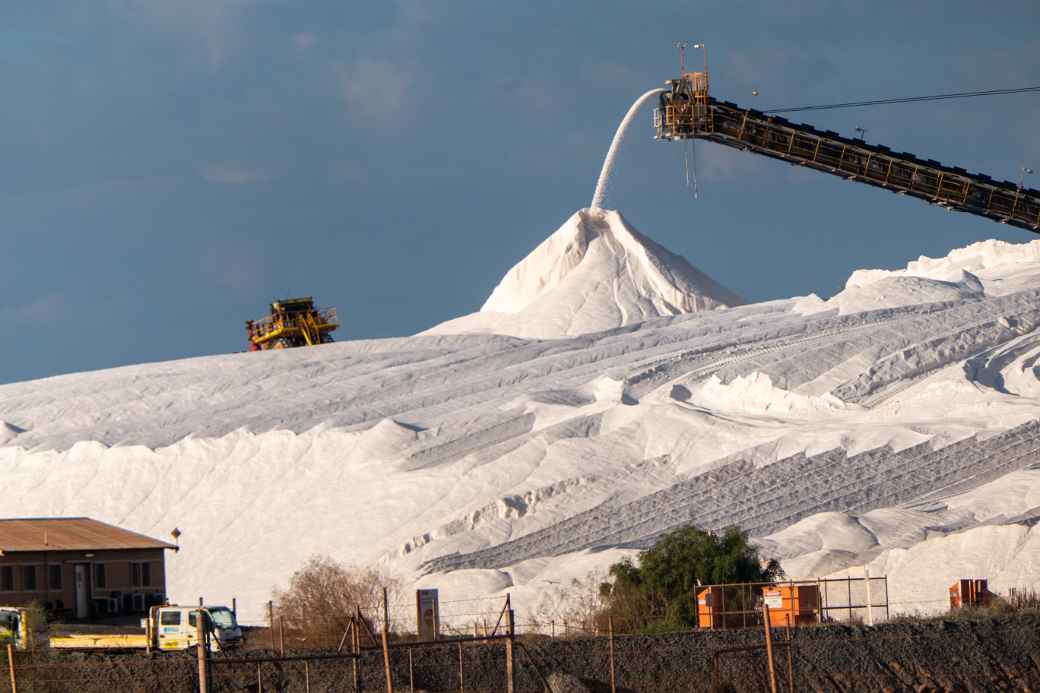 Damier Salt operation