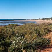 View to the beach, Point Samson