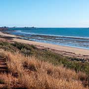 View to the jetty, Point Samson