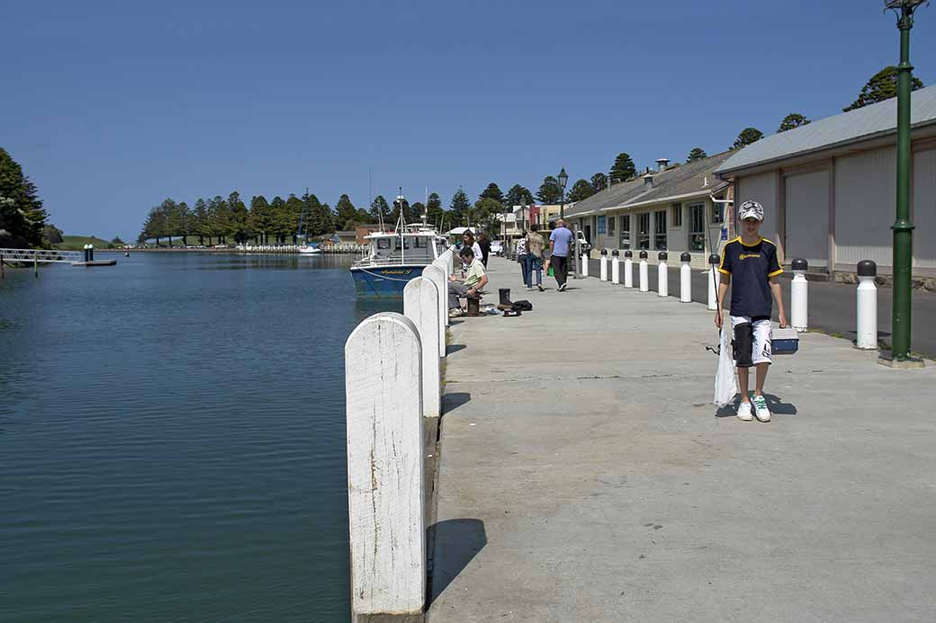 Wharf of Port Fairy