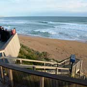 Whale watching platform