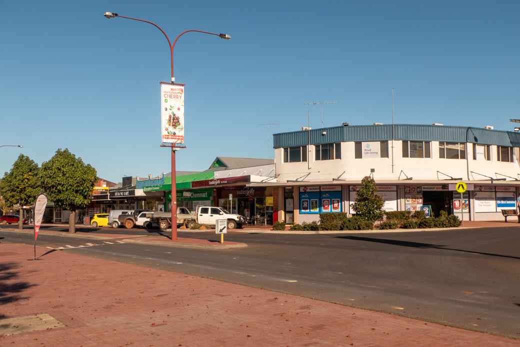 Shops, Manjimup