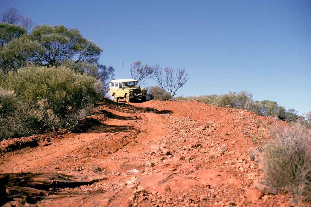 Mereenie Loop Road