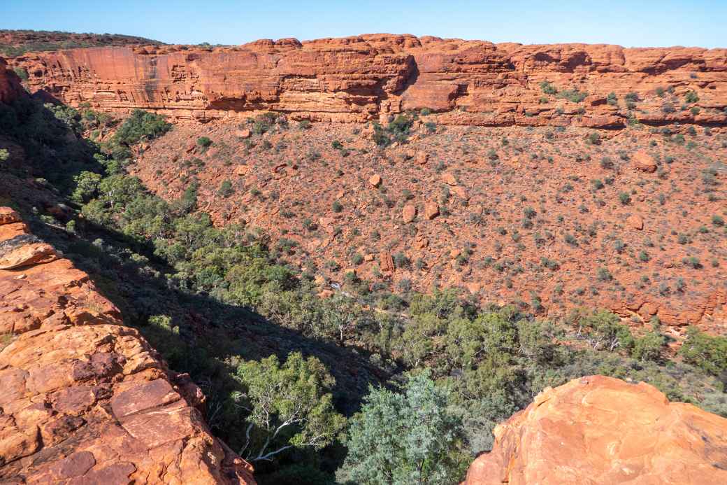 View into Kings Canyon