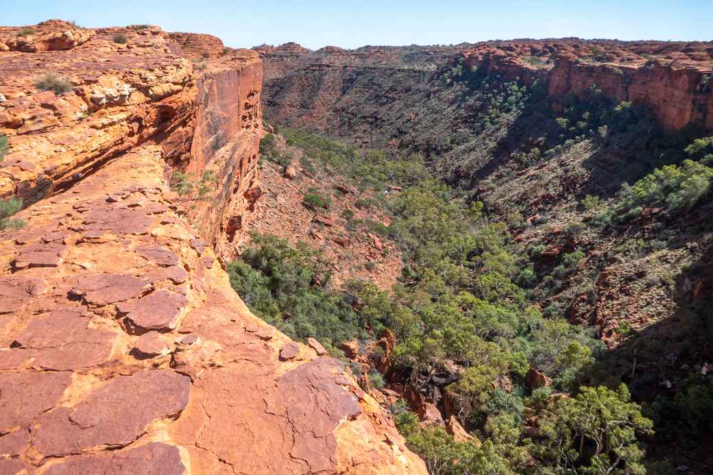 View across Kings Canyon