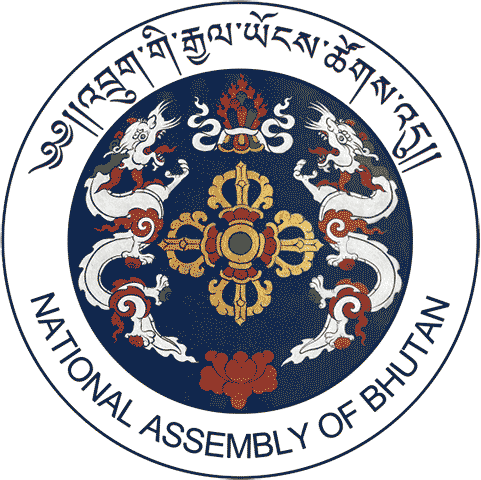 Emblem of the National Assembly of Bhutan