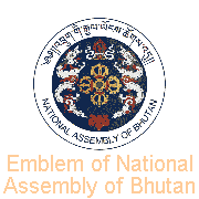 Emblem of the National Assembly of Bhutan