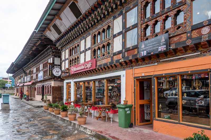 Shops, Paro