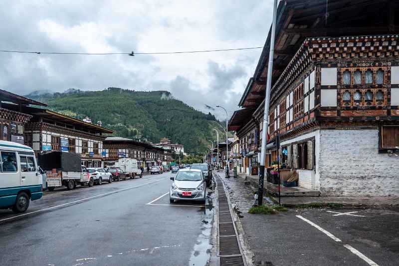 Street, Paro