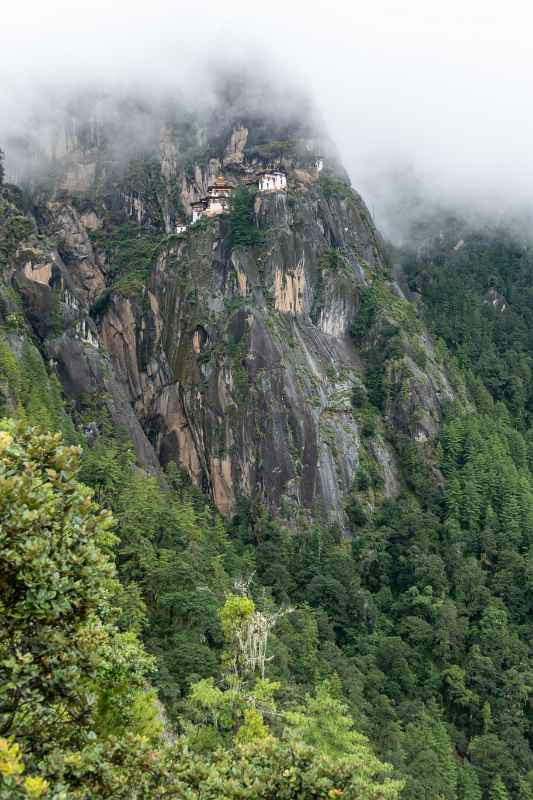 View of Paro Taktsang