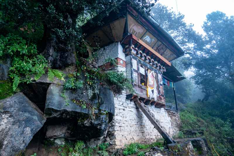 Tiger's Nest Hiking Trail