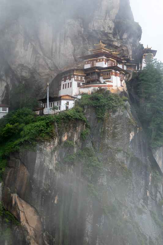 Paro Taktsang (Tiger's Nest)