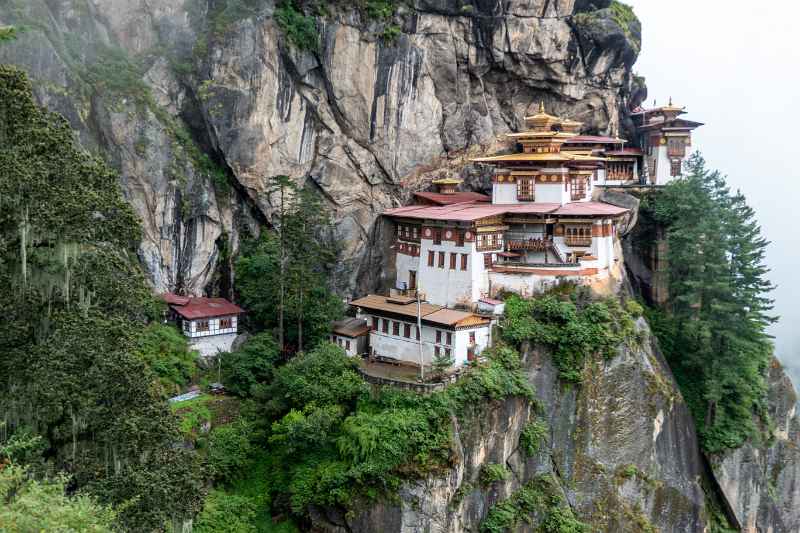 Paro Taktsang (Tiger's Nest)