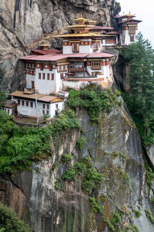 Paro Taktsang (Tiger's Nest)