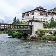 Rinpung Dzong (Paro Dzong) and bridge