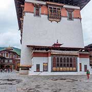 Inside Rinpung Dzong (Paro Dzong)