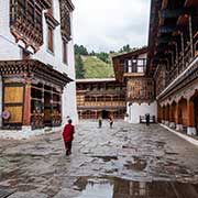 Inside Rinpung Dzong (Paro Dzong)