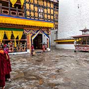 Woodcarvings Rinpung Dzong (Paro Dzong)