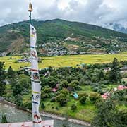 View from Paro Dzong