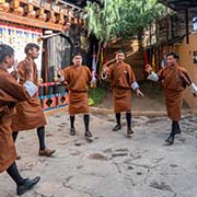 Traditional dance, Simply Bhutan