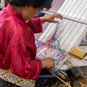 Weaving, Zorig Chusum Institute