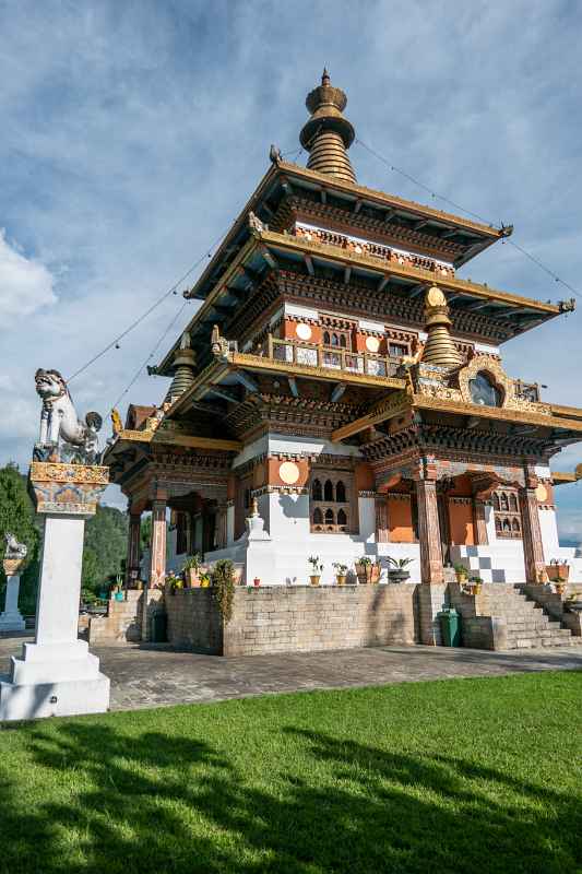 Khamsum Yulley Namgyal Chorten