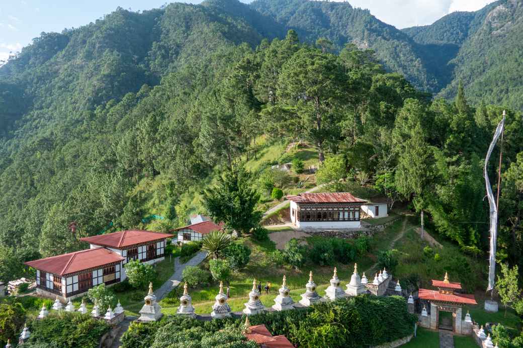 Khamsum Yulley Namgyal Chorten