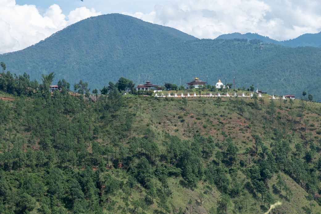 View to Drukpa Kunley nye