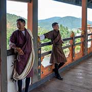 Bridge to Punakha Dzong