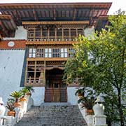 Steps leading into Punakha Dzong