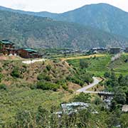 View towards Chimi Lhakhang