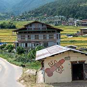 View to Sopsokha, phallus symbol