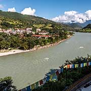 View to Khuruthang