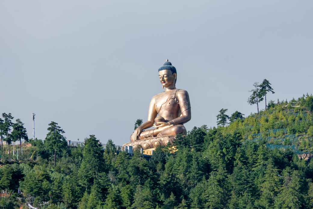 Buddha Dordenma statue