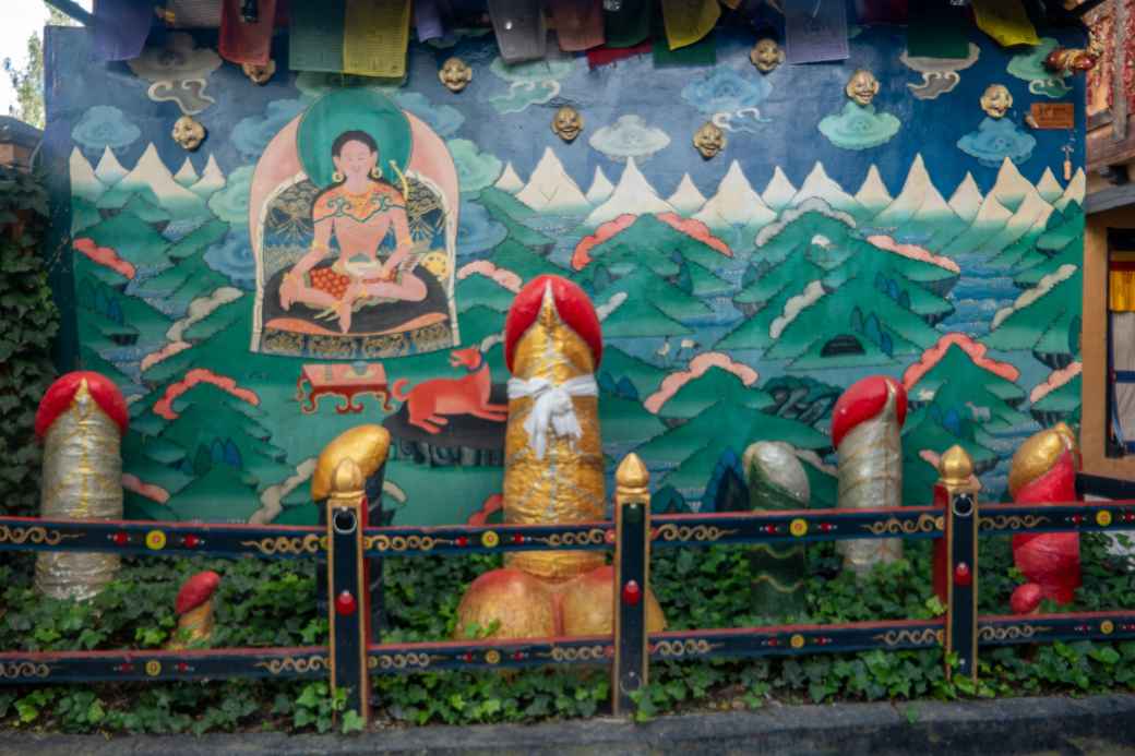 Phallic symbols, Simply Bhutan