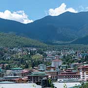 View of Thimphu