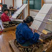 Weaving, Zorig Chusum Institute