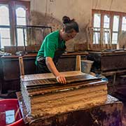 Jungshi handmade paper factory