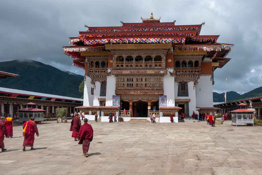 Gangtey Monastery