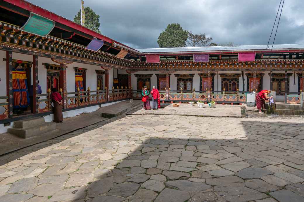 Monks' quarters, Gangtey Monastery