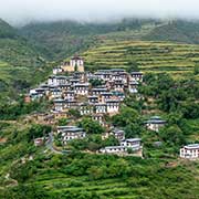 View to Rinchengang Lhakhang