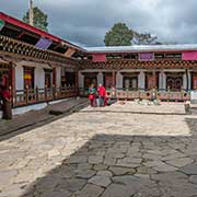 Monks' quarters, Gangtey Monastery