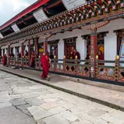 Monks' quarters, Gangtey Monastery