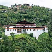 View to Semtokha Dzong