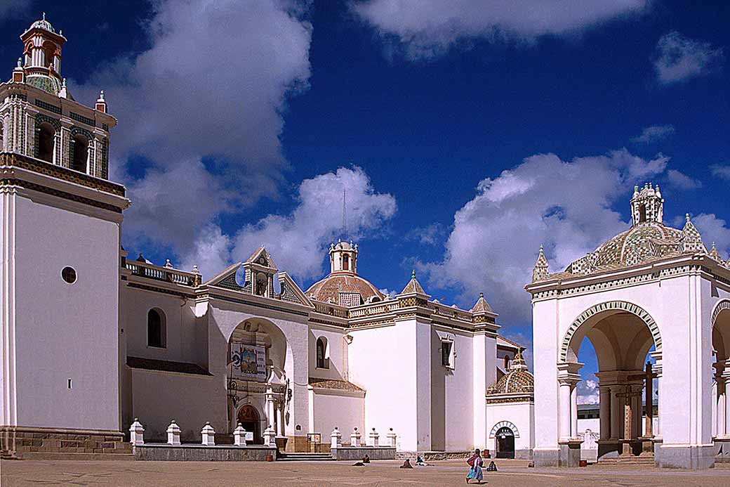 Copacabana's Basilica