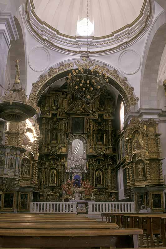 Altar of the Cathedral