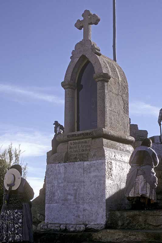 Shrine on Cerro Calvario