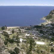 View from Horca del Inca