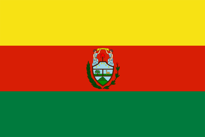 Bolivia State Flag, 1826